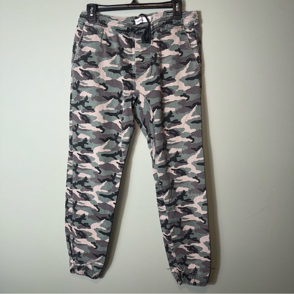 The RAIL‎ Men’s Green Camo Joggers Size Medium - Picture 1 of 4